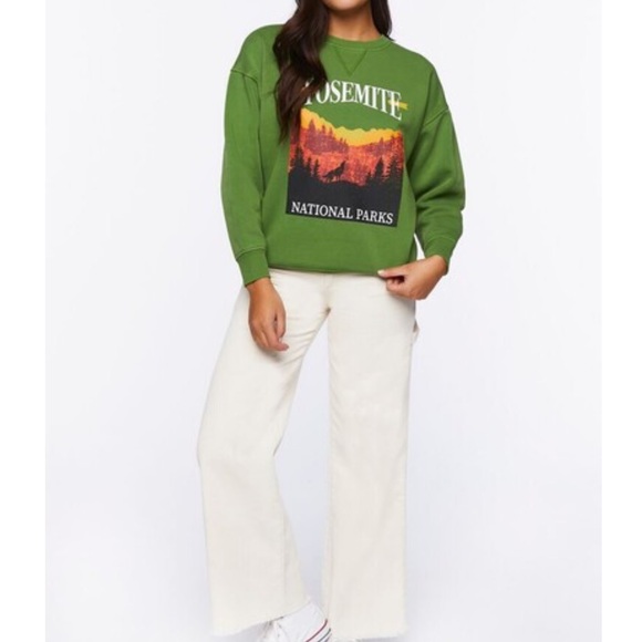 Yosemite National Park Pullover - Picture 8 of 10